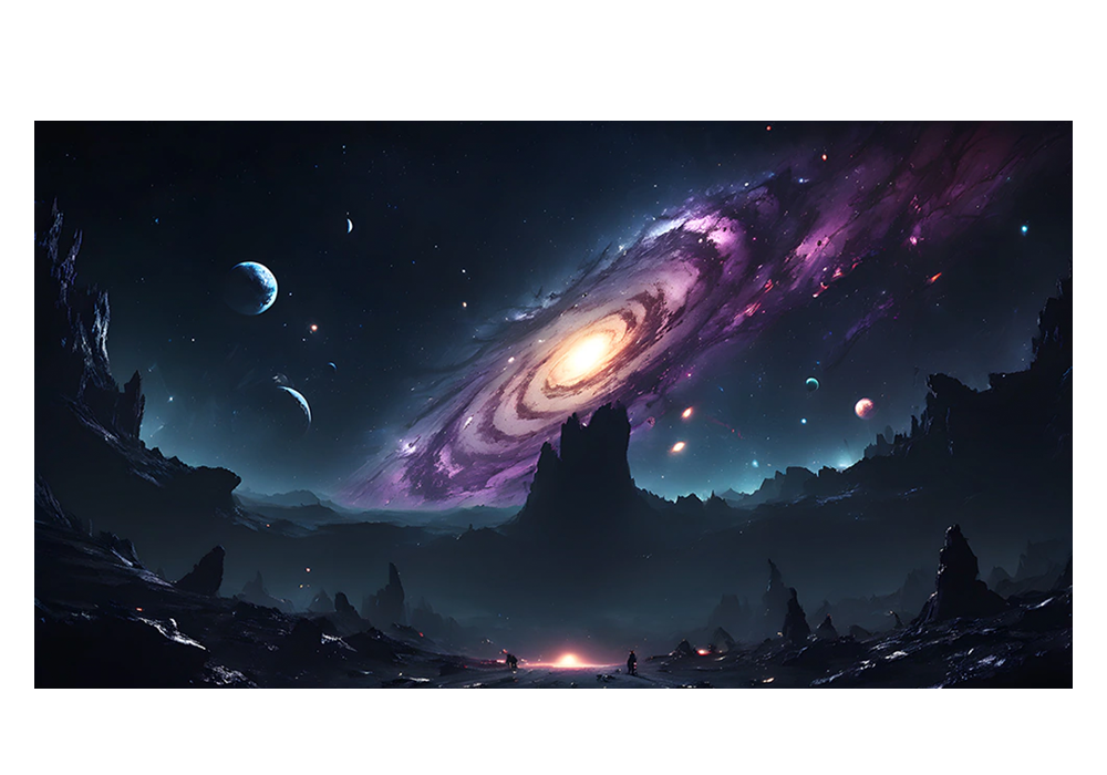 Mouse Pad Gaming MYRIA Iluminat RGB